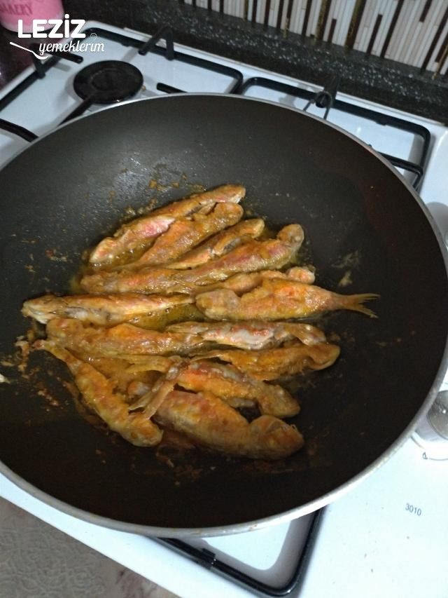 Tavada Tekir Kızartması