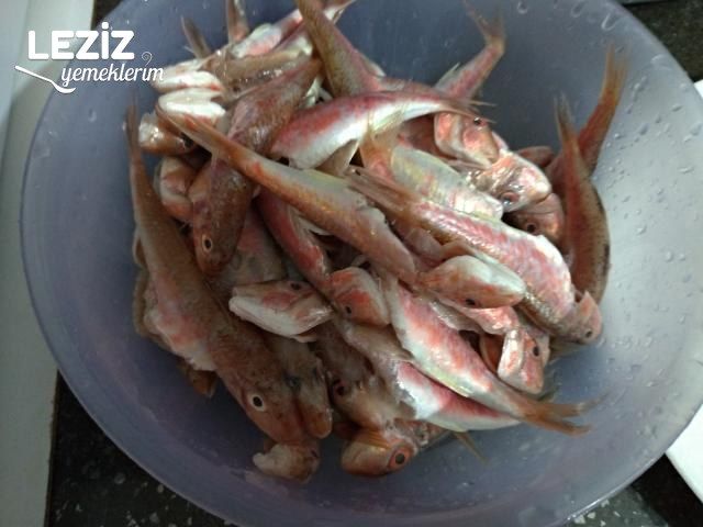 Tavada Tekir Kızartması