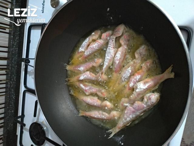 Tavada Tekir Kızartması