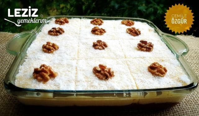 Nefis Kıbrıs Tatlısı Tarifi, Nasıl Yapılır