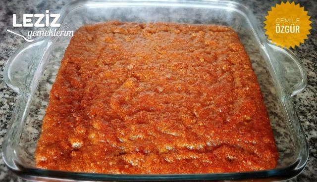 Nefis Kıbrıs Tatlısı Tarifi, Nasıl Yapılır