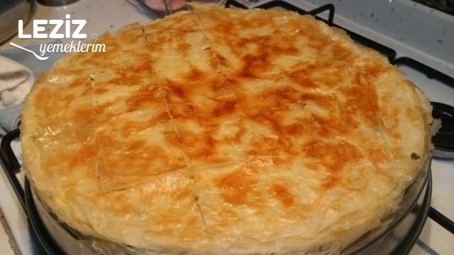 Evde Hazır Zannedilen Su Böreği