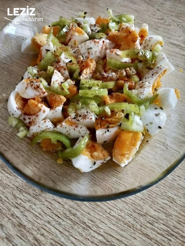 Leziz Yumurta Salatası