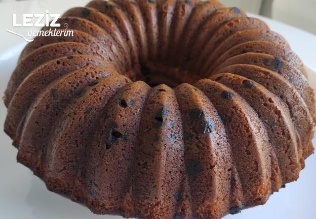 Damla Çikolatalı Kek (Püf Noktaları İle)