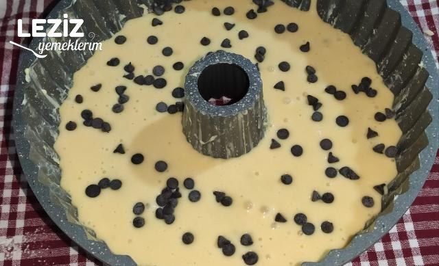 Damla Çikolatalı Kek (Püf Noktaları İle)