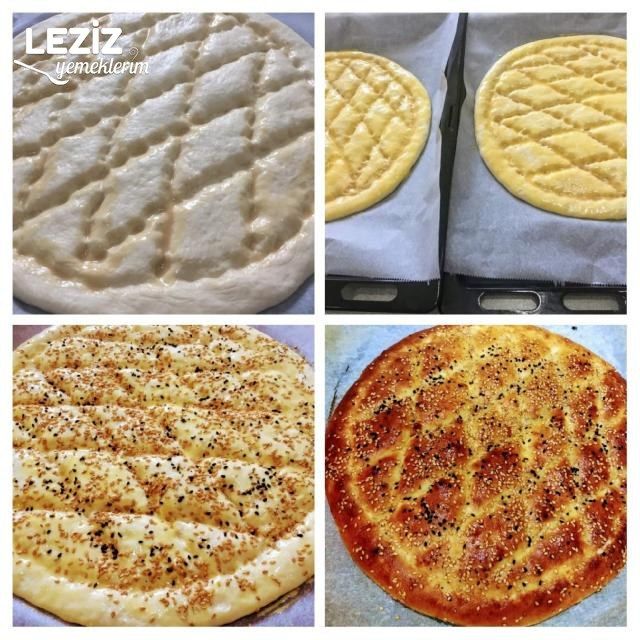 Gerçek Ramazan Pidesi Tarifi
