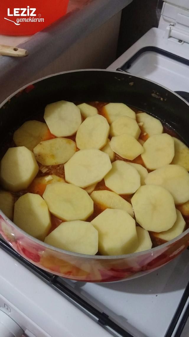Patates Oturtması