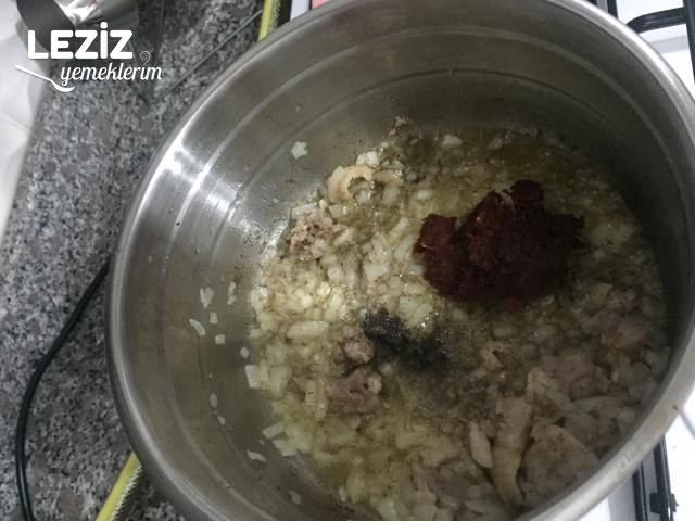 Patates Sulusu Yapılışı