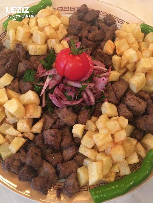 Pamuk Gibi Ciğer  Kızartma Tarifi