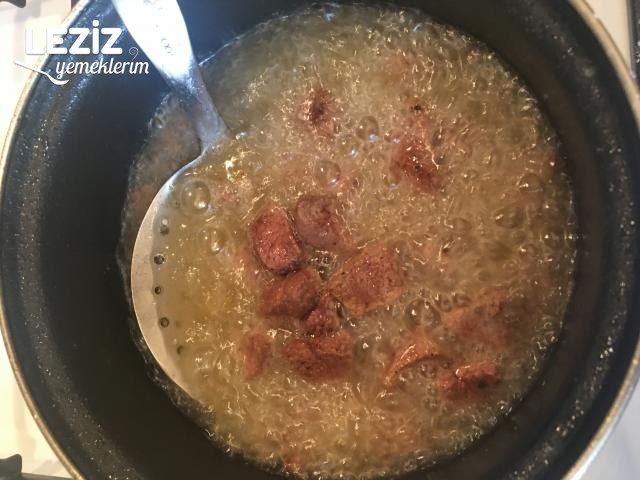 Pamuk Gibi Ciğer  Kızartma Tarifi