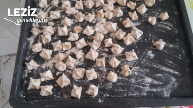 Mantı Tarifi (2 Farklı Yöntemle)