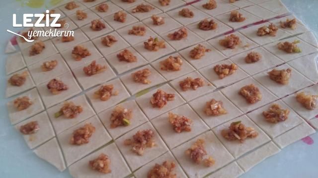 Mantı Tarifi (2 Farklı Yöntemle)