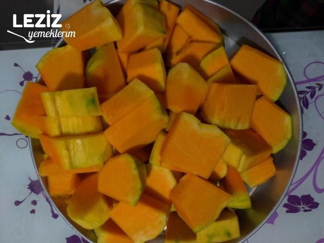 Kabak Tatlısı (Lokum Gibi)