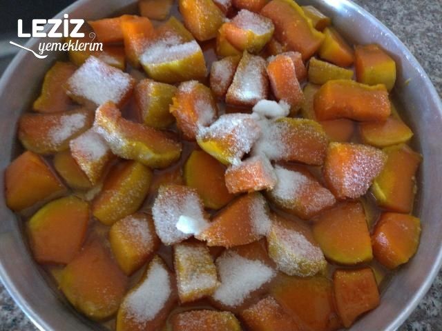 Kabak Tatlısı (Lokum Gibi)