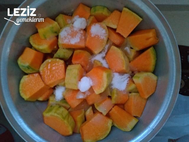 Kabak Tatlısı (Lokum Gibi)