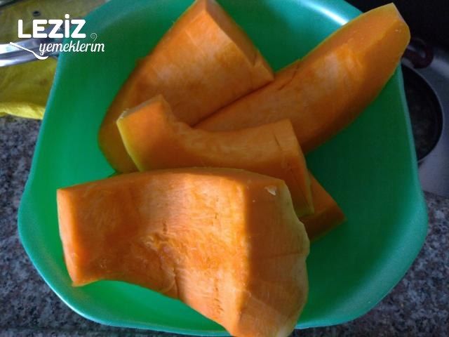 Kabak Tatlısı (Lokum Gibi)