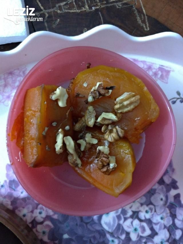 Kabak Tatlısı (Lokum Gibi)