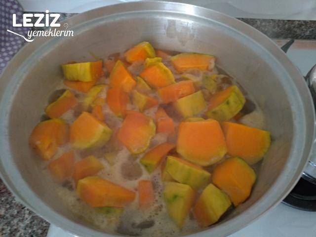 Kabak Tatlısı (Lokum Gibi)