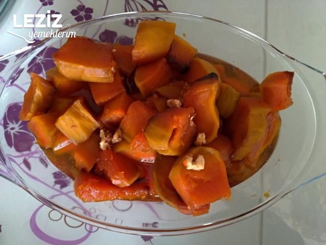 Kabak Tatlısı (Lokum Gibi)