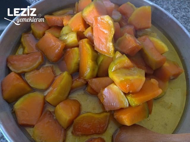 Kabak Tatlısı (Lokum Gibi)