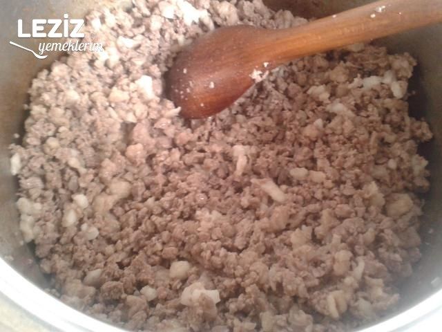 Cevizli Kıymalı İçli Köfte Tarifi