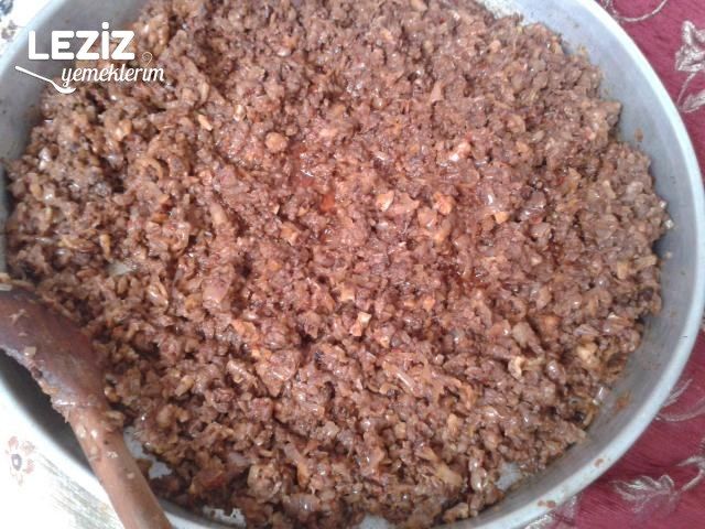Cevizli Kıymalı İçli Köfte Tarifi