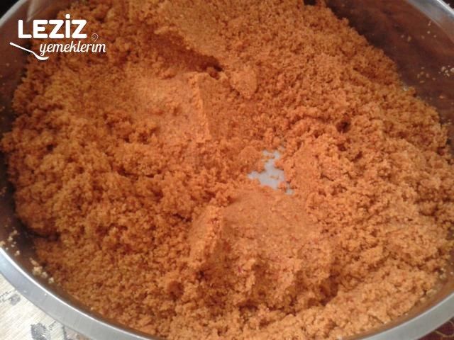 Cevizli Kıymalı İçli Köfte Tarifi