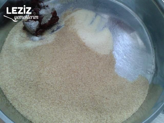 Cevizli Kıymalı İçli Köfte Tarifi