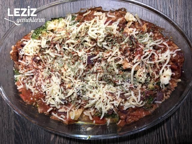 Peynirli Kıymalı Brokoli