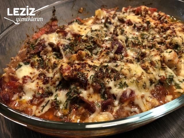 Peynirli Kıymalı Brokoli