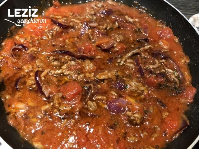 Peynirli Kıymalı Brokoli