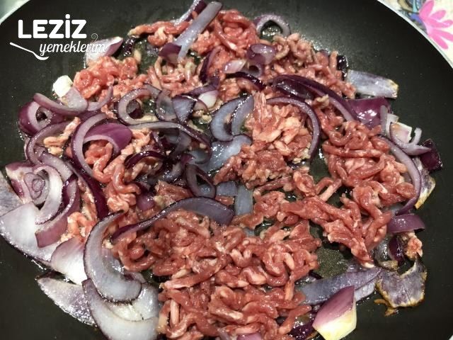 Peynirli Kıymalı Brokoli