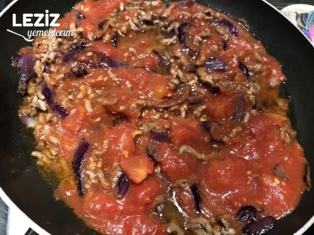 Peynirli Kıymalı Brokoli