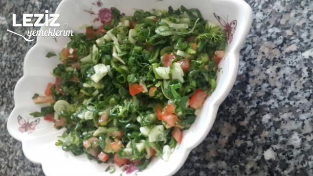 Kaşık Salatası