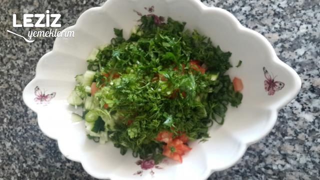 Kaşık Salatası