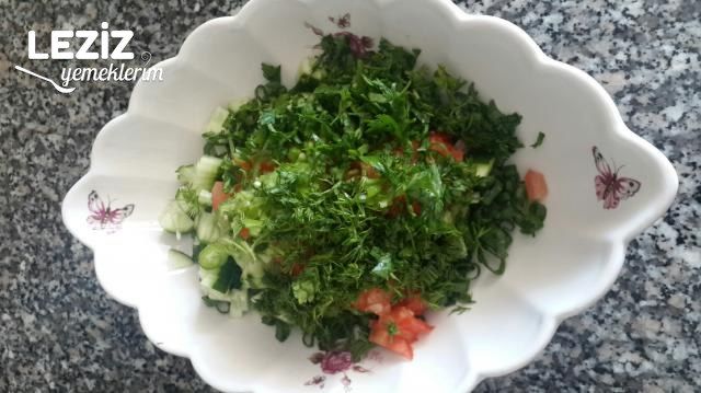 Kaşık Salatası