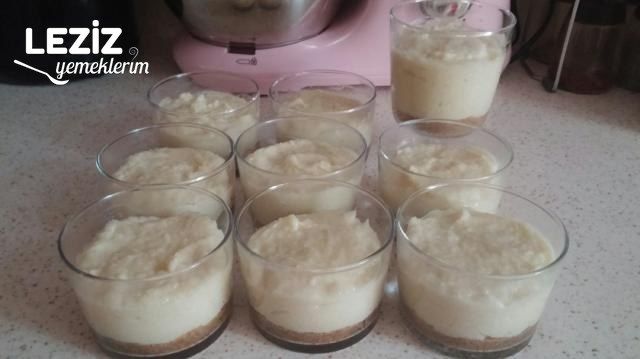 Pişmeyen Yalancı Cheesecake Tarifi