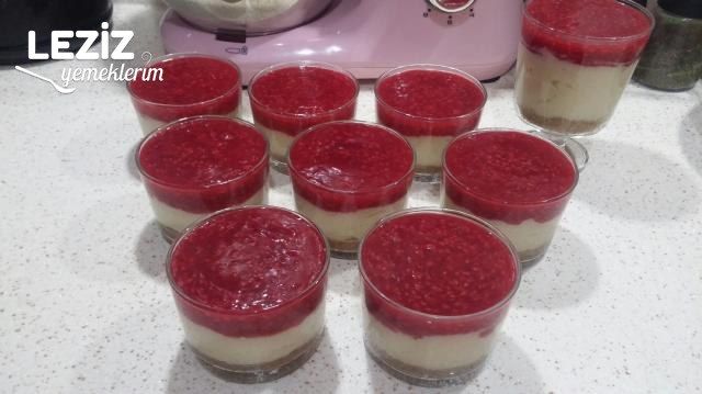 Pişmeyen Yalancı Cheesecake Tarifi