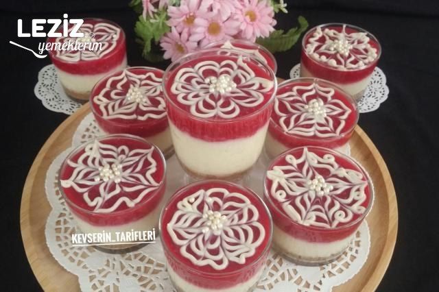 Pişmeyen Yalancı Cheesecake Tarifi