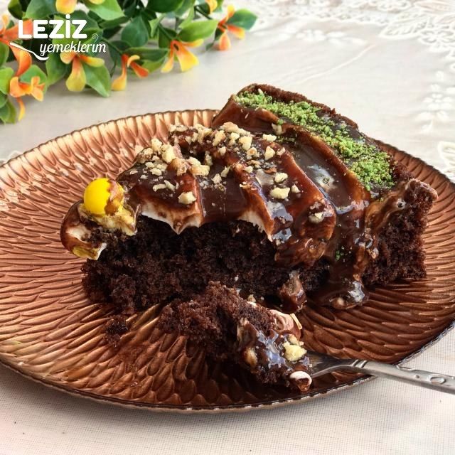 Çikolatalı Tart Pasta