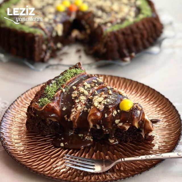 Çikolatalı Tart Pasta