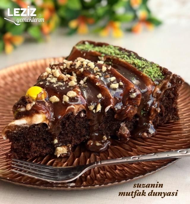 Çikolatalı Tart Pasta