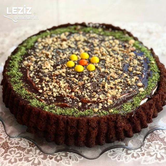 Çikolatalı Tart Pasta