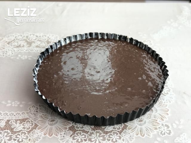 Çikolatalı Tart Pasta