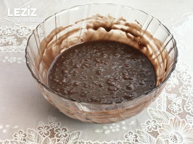 Çikolatalı Tart Pasta