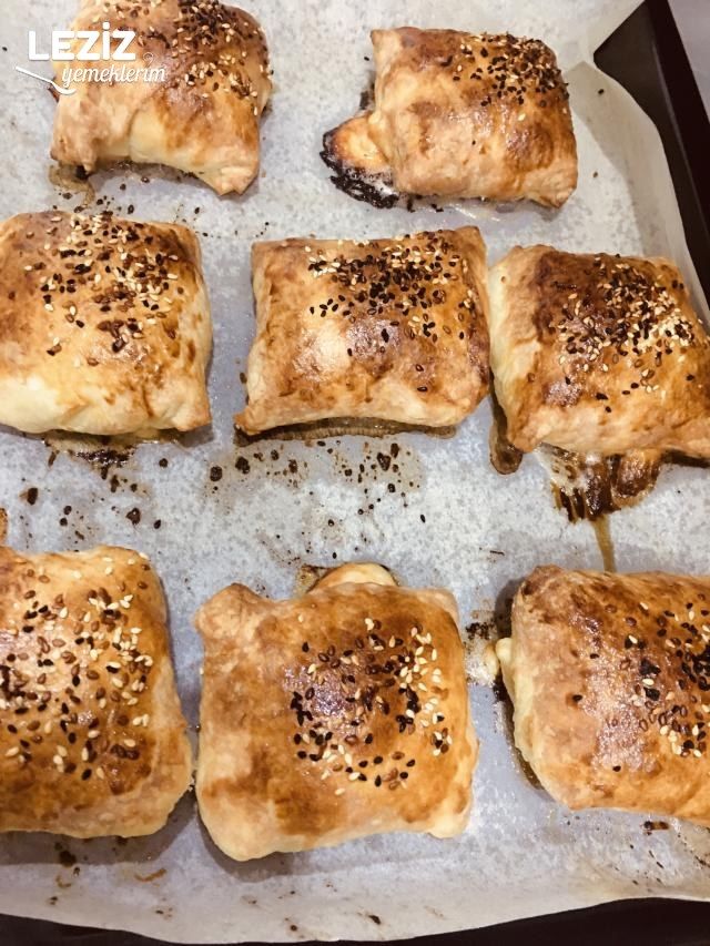 Köfteli Börek