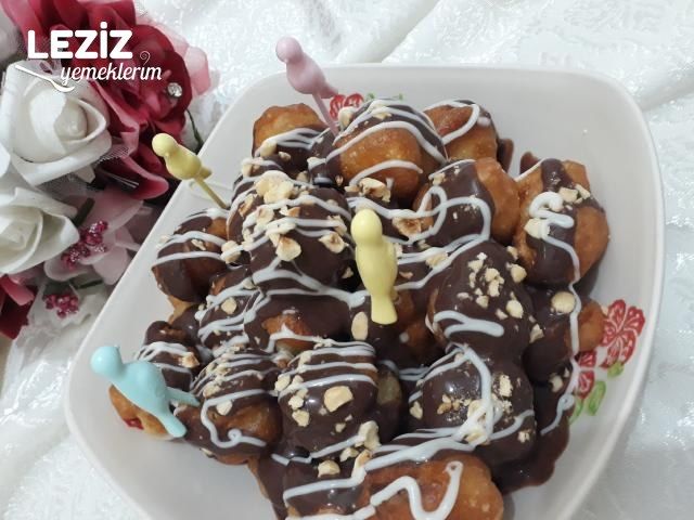 Çikolatalı Lokma Tatlısı (Yeni Nesil Tatlı)