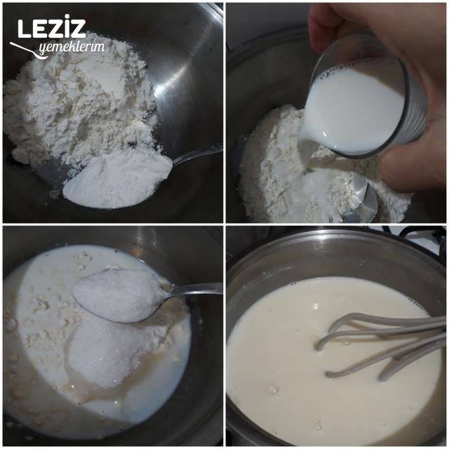 Çikolatalı Lokma Tatlısı (Yeni Nesil Tatlı)