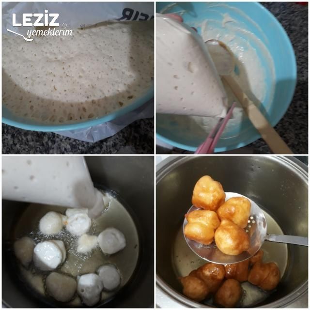 Çikolatalı Lokma Tatlısı (Yeni Nesil Tatlı)