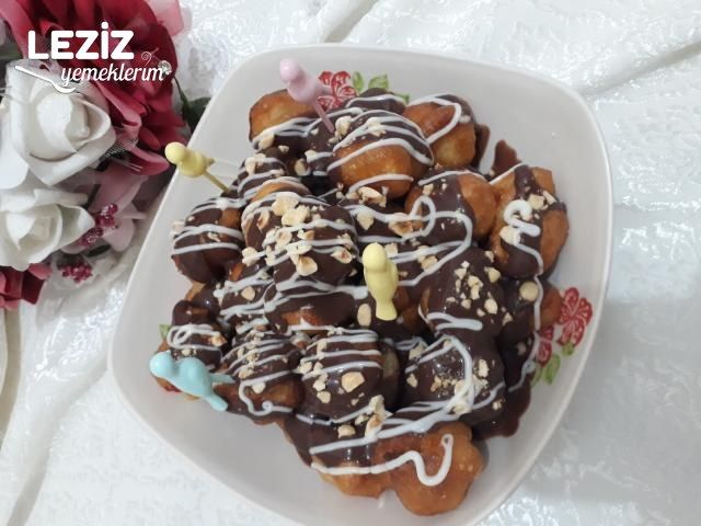 Çikolatalı Lokma Tatlısı (Yeni Nesil Tatlı)